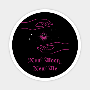 New Moon New Me | Moonchild Magnet